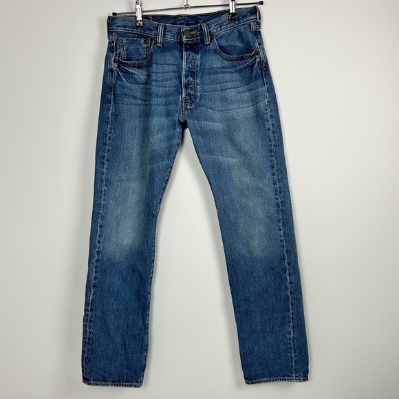 Levi's Other - Levi’s Vintage 501 blue jeans - men’s 31x32 classic denim button fly 2014